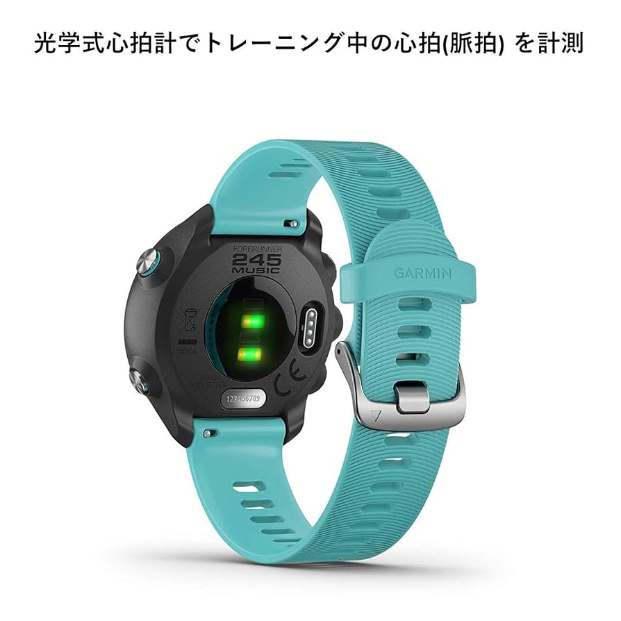 時計 Garmin FOREATHLETE 245 MUSIC ForeAthlete 245 Music Japan Limited Edition | スマート